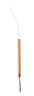 Logotrade promotional item picture of: BBQ spatula in beechwood