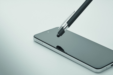 Logo trade promotional item photo of: Recycled aluminium stylus pen