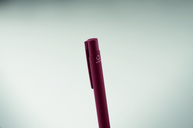 Logo trade advertising products picture of: Recycled aluminium ball pen