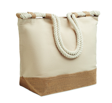 Logotrade advertising products photo of: Canvas beach bag