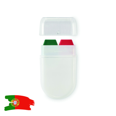 Logo trade advertising product photo of: Flag body paint stick