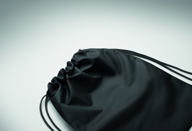 Logotrade promotional product image of: Kids drawstring bag 190T RPET