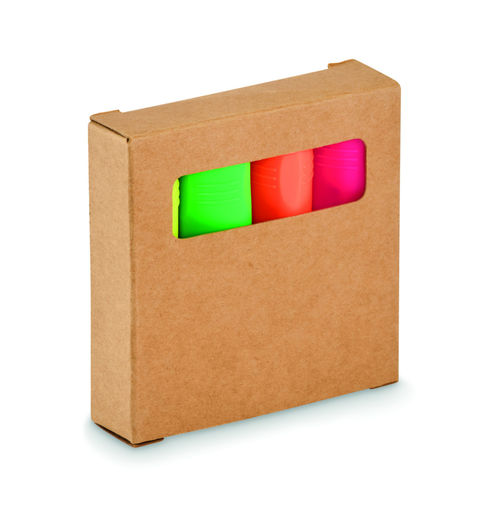 Logo trade advertising product photo of: Highlighter set