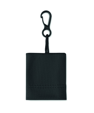 Logo trade corporate gifts image of: RPET cleaning cloth