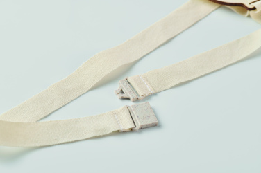 Logo trade advertising products picture of: Wooden medal