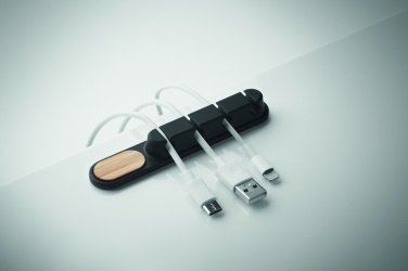 Logotrade promotional gift picture of: Silicone cable organiser