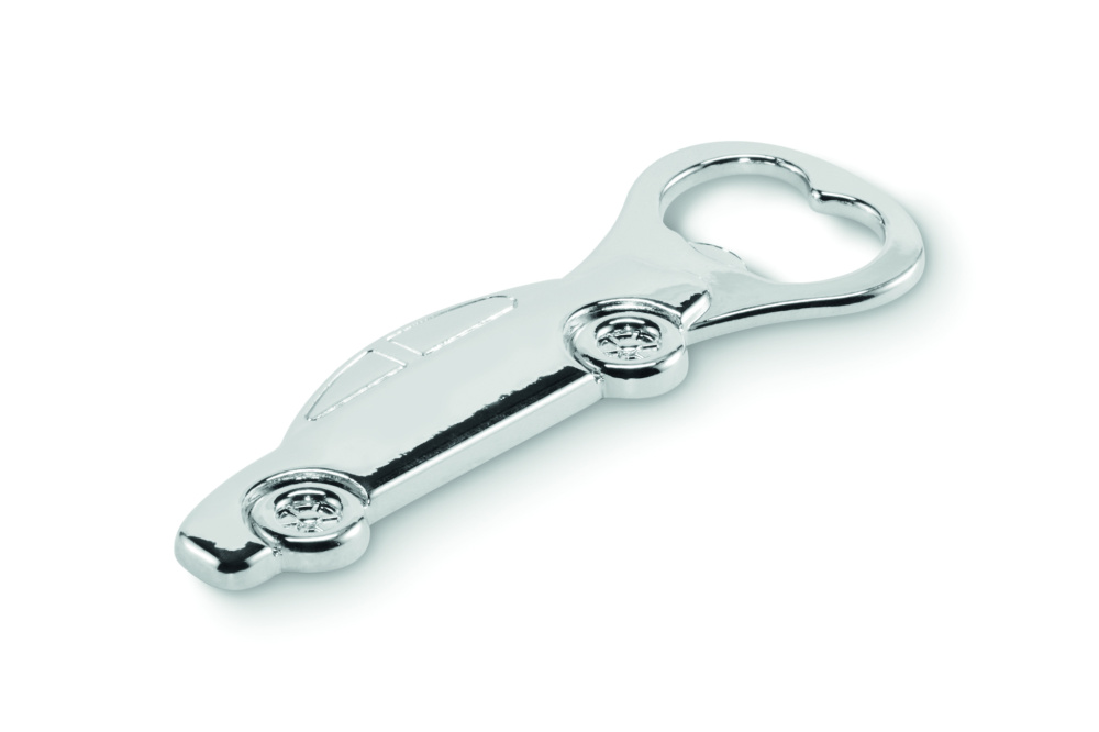 Logotrade promotional giveaway image of: Car shape bottle opener