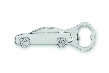 Logo trade promotional merchandise image of: Car shape bottle opener