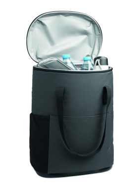 Logotrade promotional item image of: Cooler rucksack 600D RPET