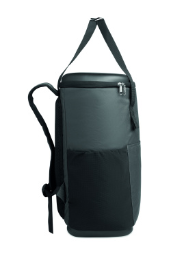 Logotrade promotional merchandise picture of: Cooler rucksack 600D RPET