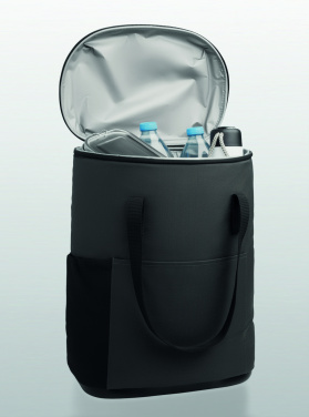 Logotrade corporate gift picture of: Cooler rucksack 600D RPET