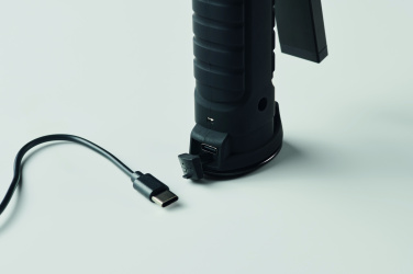 Logo trade promotional merchandise photo of: Rechargeable work light
