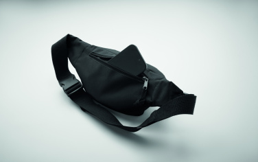 Logo trade corporate gifts image of: Waist bag in 600D RPET