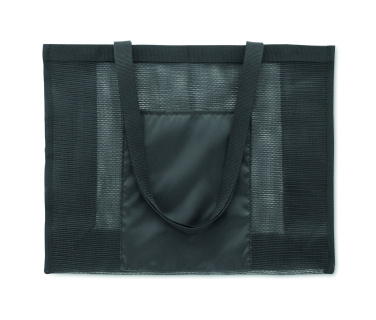 Logotrade business gift image of: RPET mesh shopping bag