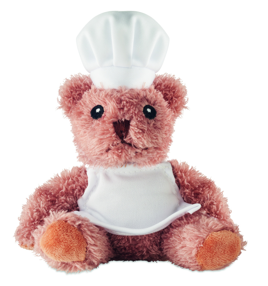 Logotrade promotional product image of: Teddy bear plush chef