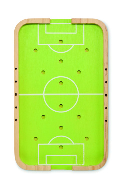 Logo trade promotional merchandise photo of: Wooden soccer game
