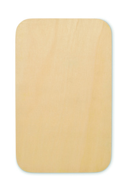 Logotrade promotional products photo of: Wooden soccer game