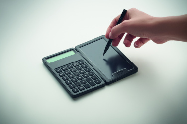 Logo trade promotional gifts picture of: Calculator with LCD tablet