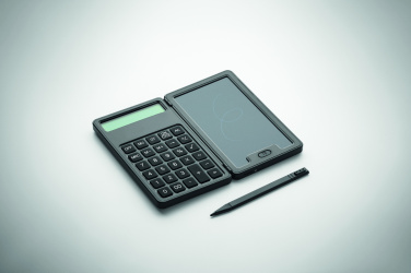 Logo trade promotional giveaway photo of: Calculator with LCD tablet