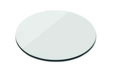 Logo trade promotional products picture of: Round magnet in PVC