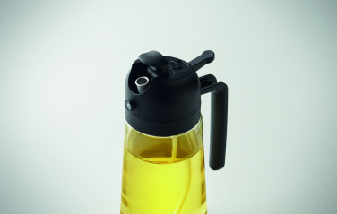 Logo trade promotional products picture of: Glass oil dispenser & sprayer