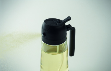 Logo trade advertising product photo of: Glass oil dispenser & sprayer