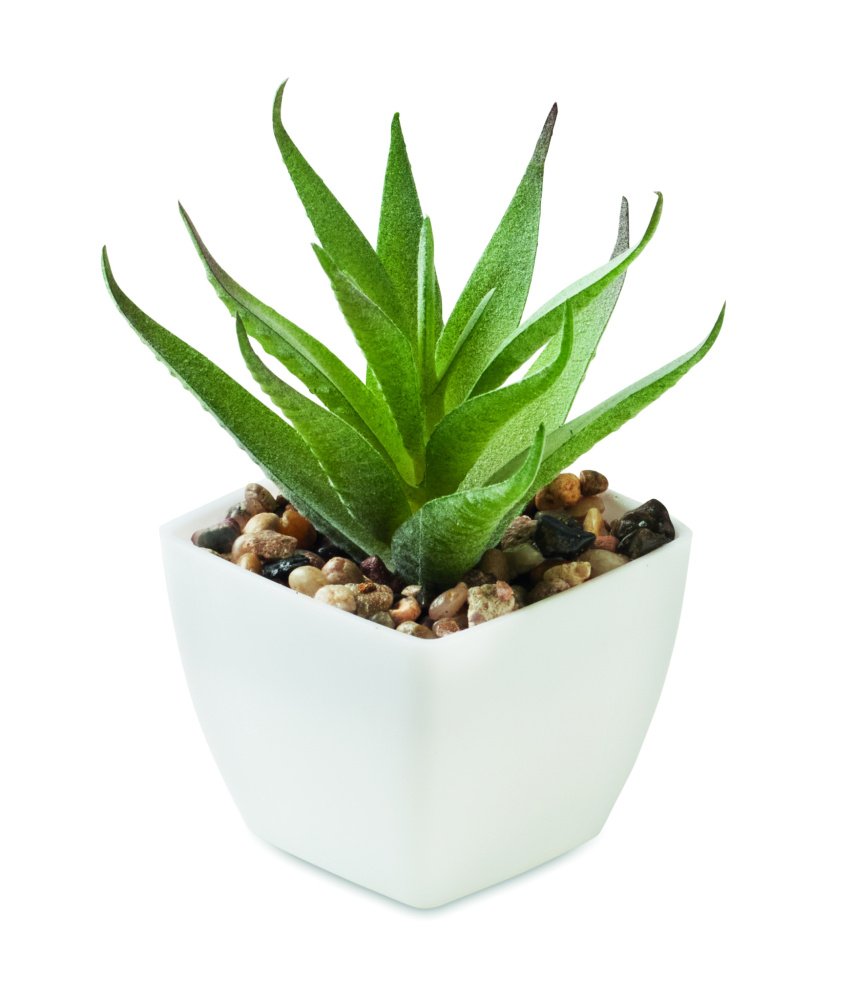 Logo trade promotional items image of: Mini artificial plant
