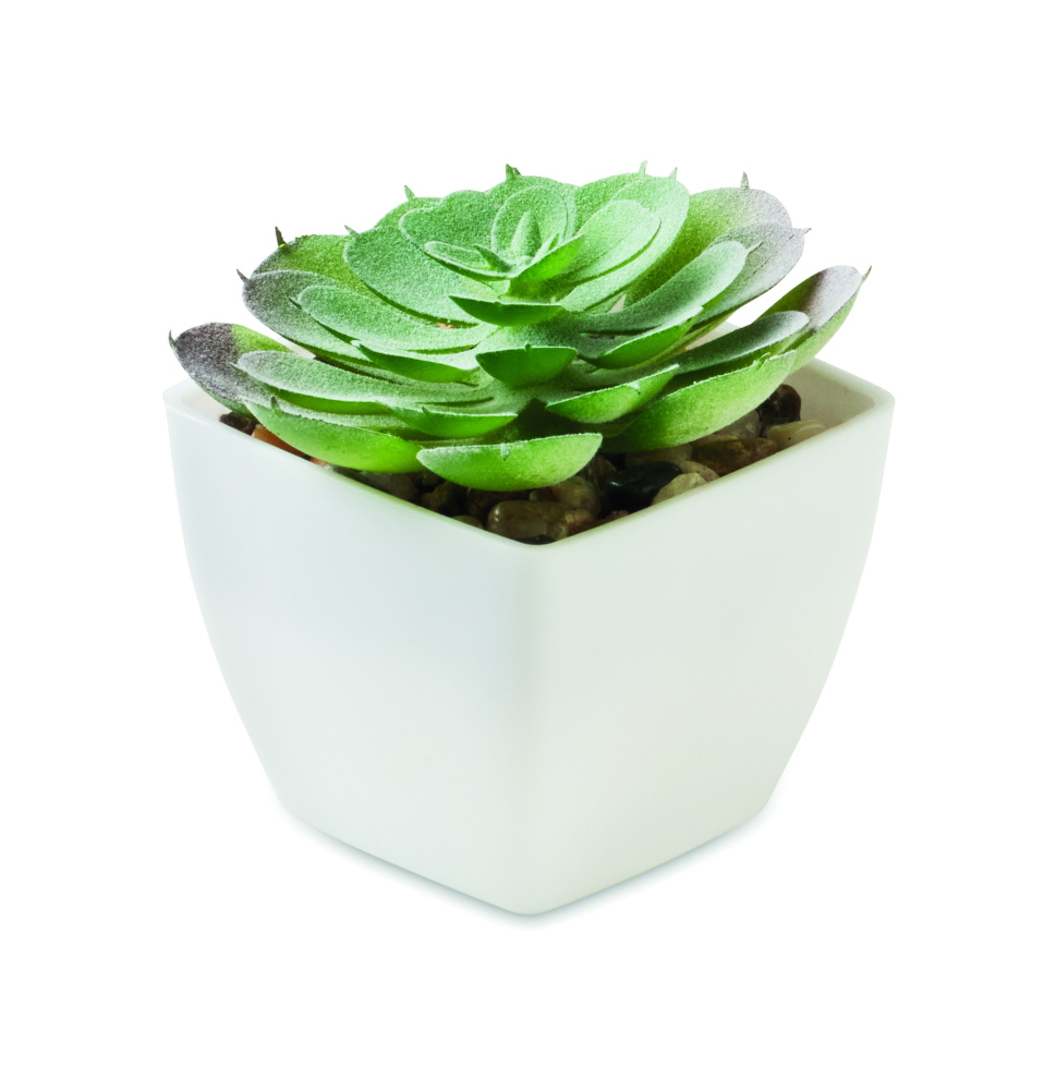 Logo trade promotional items image of: Mini artificial plant
