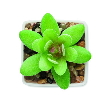 Logo trade promotional merchandise picture of: Mini artificial plant