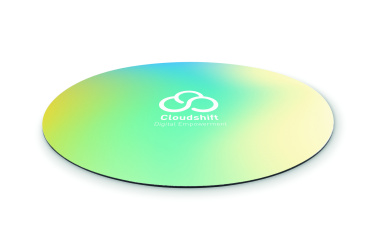 Logo trade promotional merchandise image of: Computer mouse mat