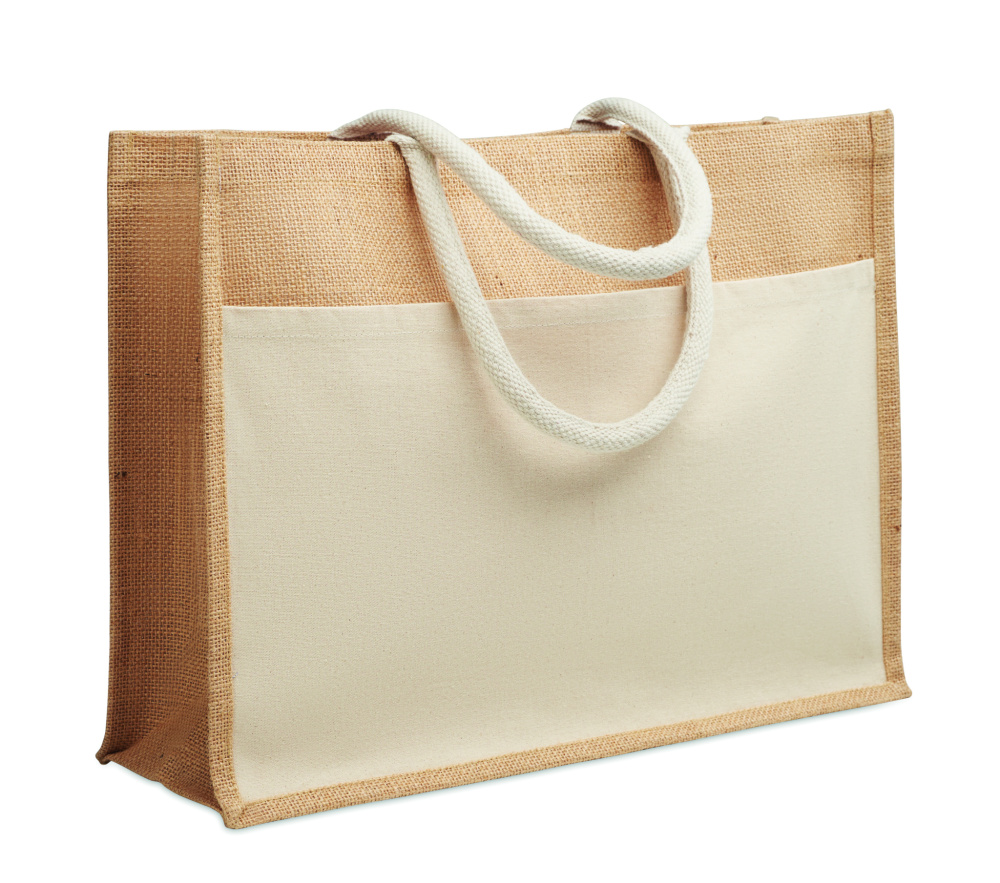 Logotrade business gifts photo of: Jute shopping bag
