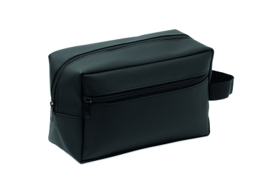 Logotrade advertising product image of: Toiletry bag in 600D RPET