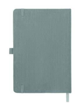Logo trade promotional merchandise image of: A5 notebook hard RPET cover