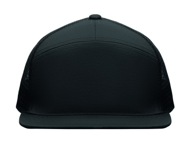 Logotrade corporate gift image of: 7 panel flat visor cap