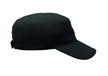 Logo trade promotional products image of: Military cap 260 gr/m²