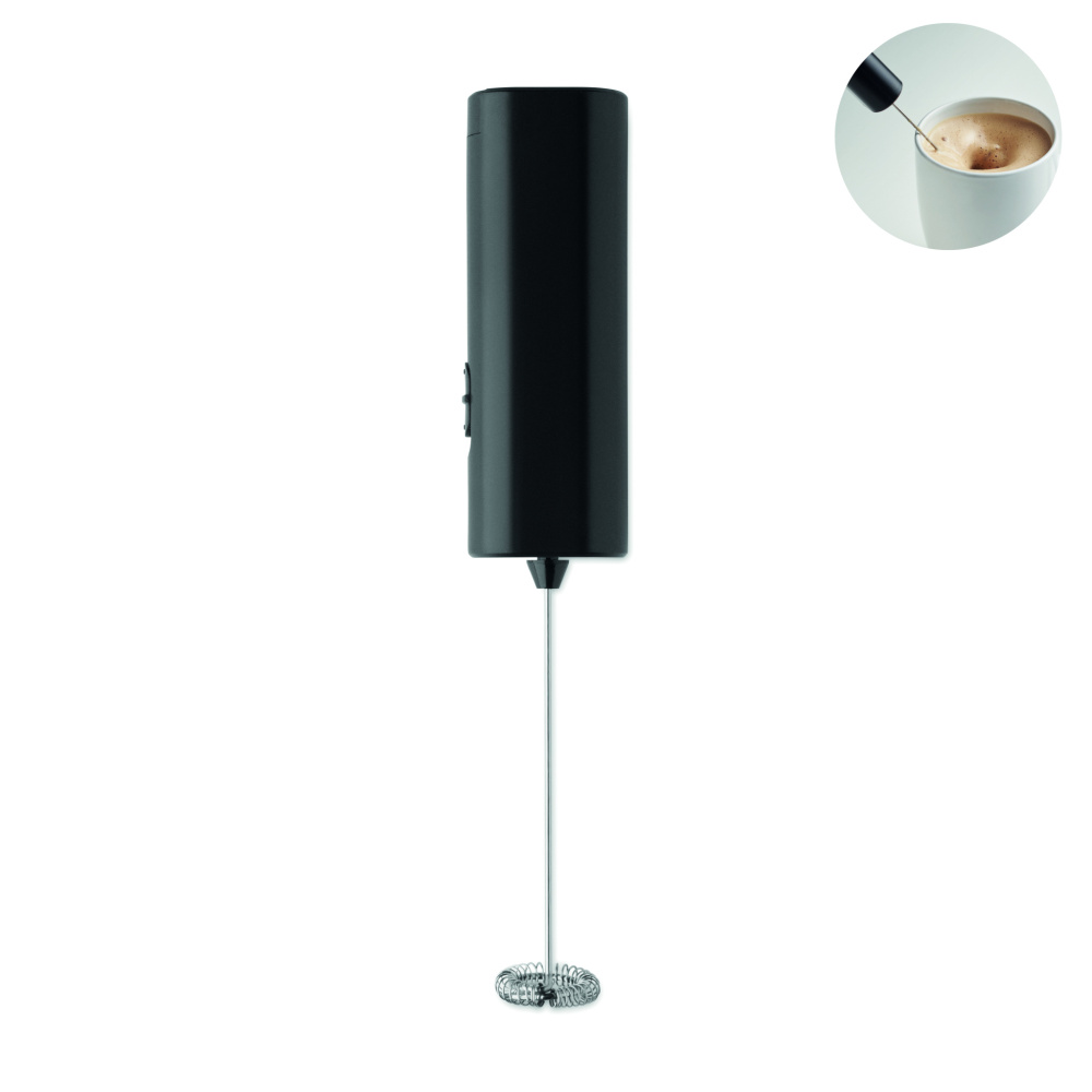 Logo trade promotional merchandise image of: Milk frother