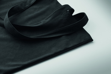 Logo trade promotional products picture of: Corduroy shopping bag