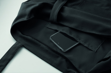 Logo trade promotional gifts image of: Corduroy large shopping bag