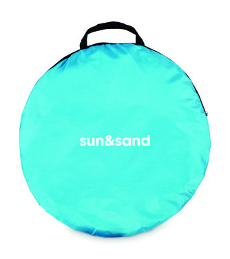 Logo trade corporate gift photo of: Beach tent in 190T polyester