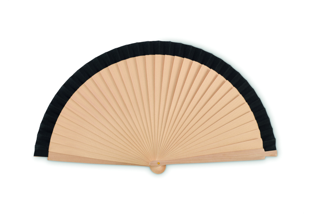 Logotrade promotional giveaways photo of: Wooden hand fan