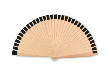 Logotrade corporate gift picture of: Wooden hand fan