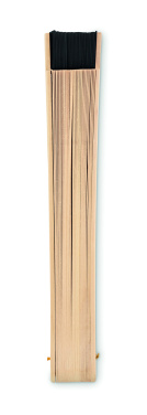 Logotrade promotional products photo of: Wooden hand fan