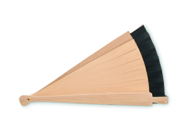 Logotrade promotional merchandise image of: Wooden hand fan