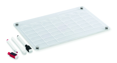 Logotrade promotional gift image of: Magnetic acrylic planner