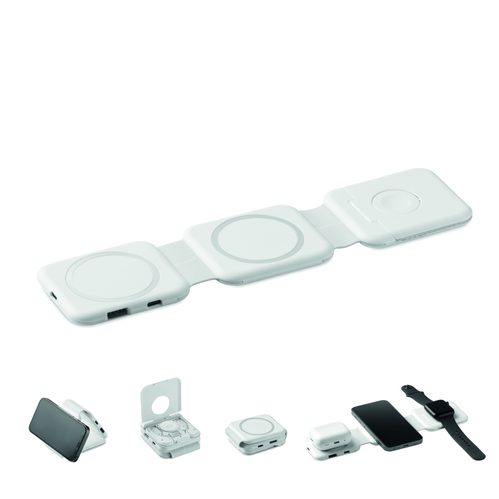 Logotrade advertising product image of: Foldable charging station
