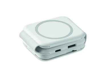 Logo trade advertising products image of: Foldable charging station