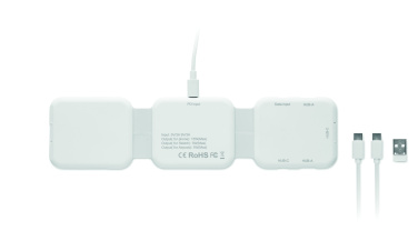 Logotrade promotional item picture of: Foldable charging station