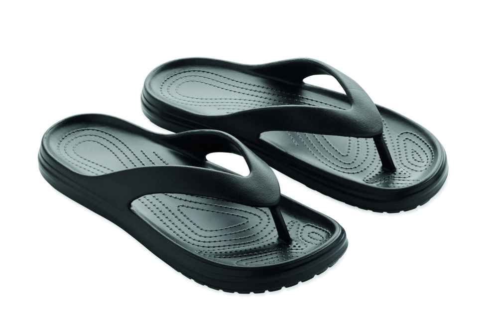 Logo trade promotional products picture of: Full EVA slippers size 40/41