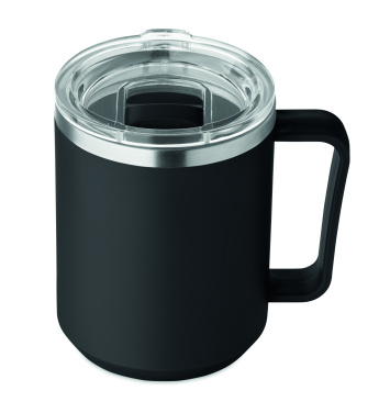 Logotrade promotional product image of: Double wall mug 400ml