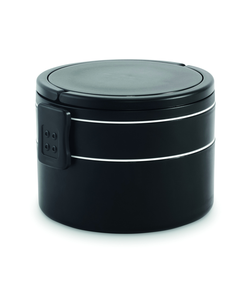 Logo trade advertising product photo of: PP two-tier lunch box 950 ml